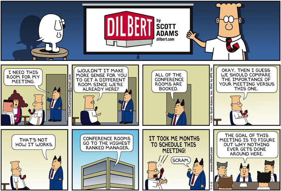 Dilbert Cartoon